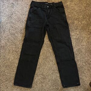 Old Navy Men's Straight Jeans - Black